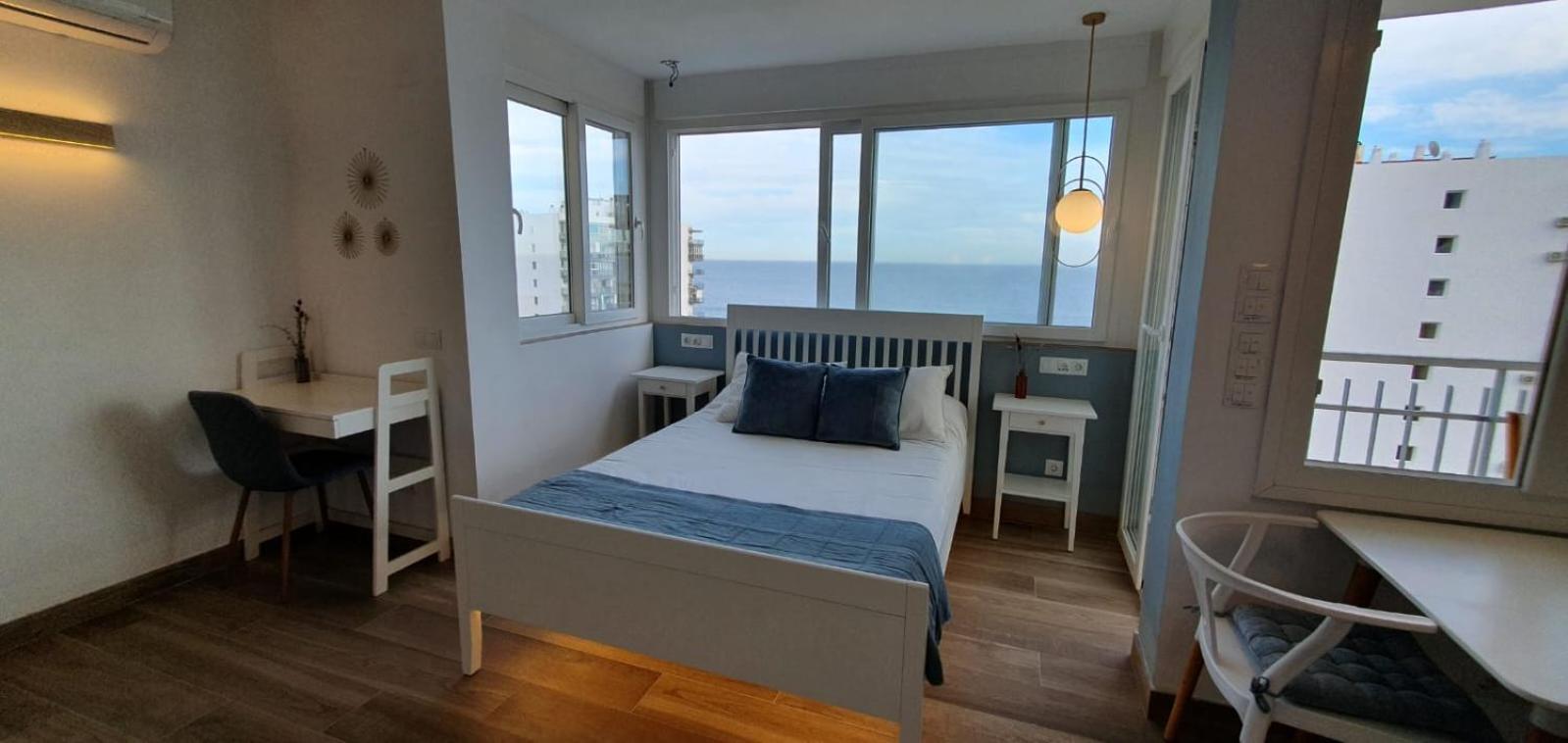 Inmejorables Vistas Al Mediterraneo Benalmádena Exterior foto