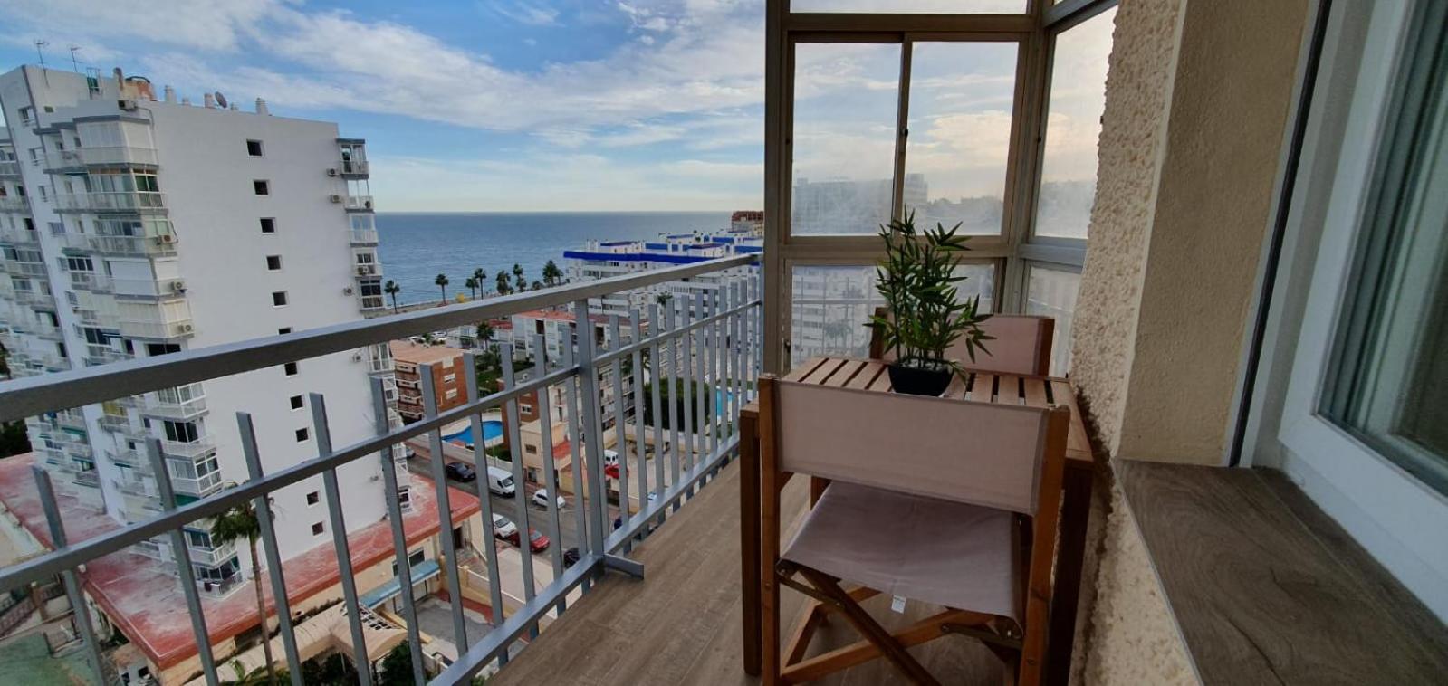Inmejorables Vistas Al Mediterraneo Benalmádena Exterior foto