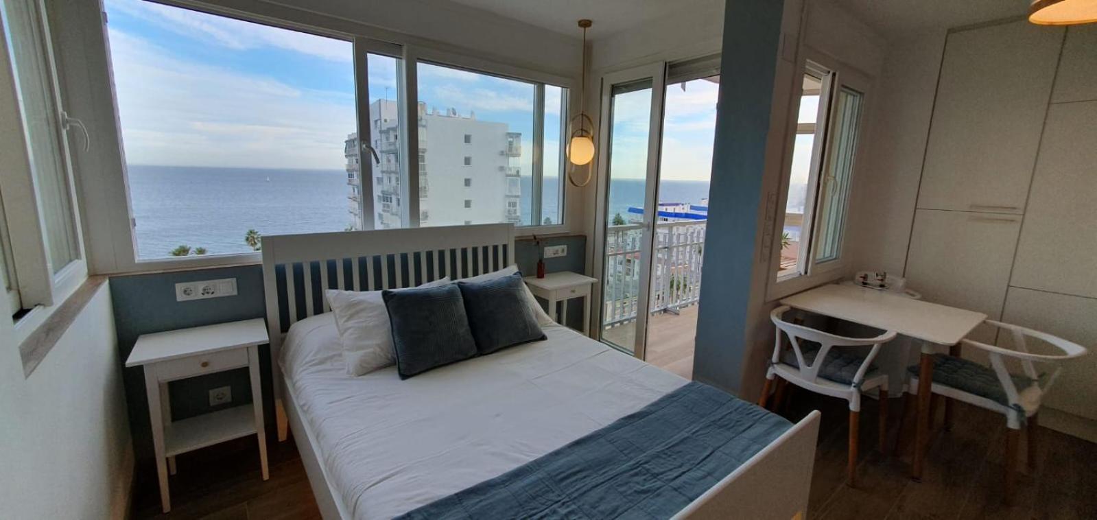 Inmejorables Vistas Al Mediterraneo Benalmádena Exterior foto