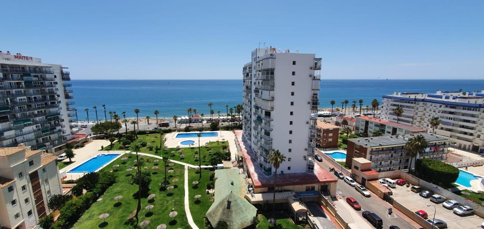 Inmejorables Vistas Al Mediterraneo Benalmádena Exterior foto